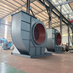 14D低噪音离心高炉引风机200KW低噪声除尘高炉引风机