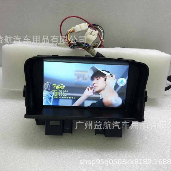 适用于雪佛兰科鲁兹导航仪09-14款智能中控安卓大屏倒车一体机
