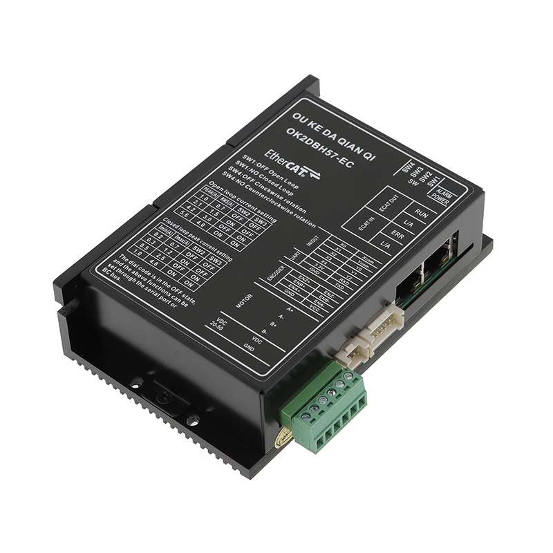 OK2DBH57-EC EtherCAT Open loop closed-loop bus driver NEMA17