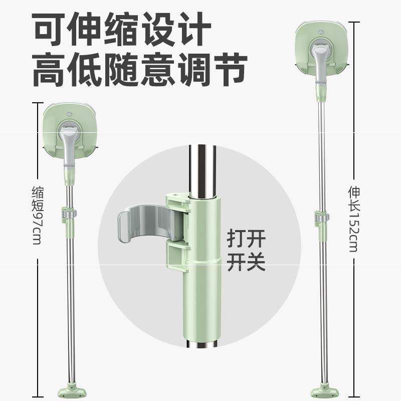 擦玻璃神器家用厚窗户器高楼高层强磁双层刷刮搽双面清洁工具