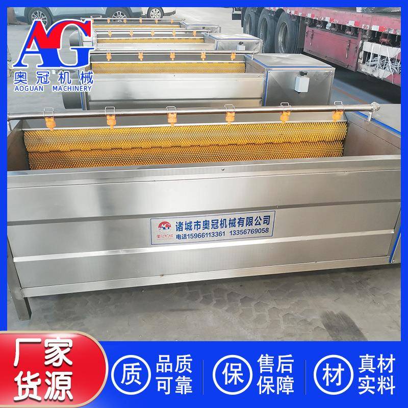 土豆磨皮机大姜清洗去皮机猪耳朵清洗黑斑杂质机芥菜头清洗机