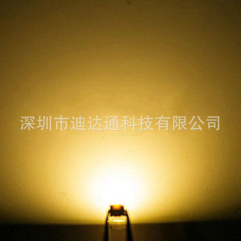 5730暖白灯珠 金线铜支架 0.5W超高亮LED贴片SMD灯珠 5630暖白灯