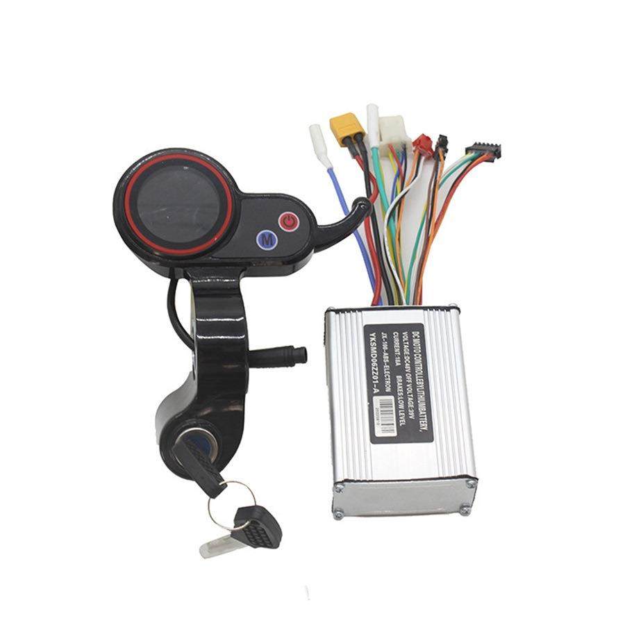 JX-100仪表液晶显示屏和48V18A控制器电动滑板车配件