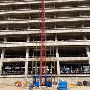 2022建筑工地施工升降机 高层建筑施工升降机 建筑工地用