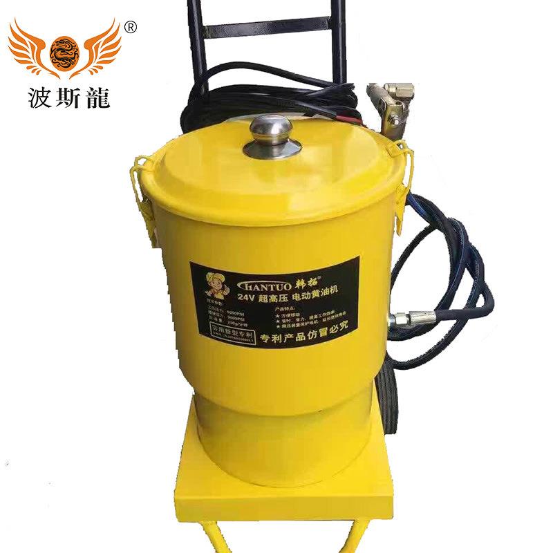 电动黄油枪高压黄油机韩拓12v24v220v万向黄油加注器机械设备修车