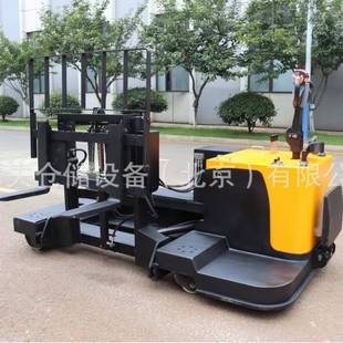 侧面侧向全向前移式 卸搬运车堆垛 电动叉车液压升降无腿堆高车装