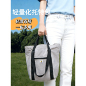 通勤大容量托特包包单肩手提可折叠休闲百搭防水健身包外出电脑包