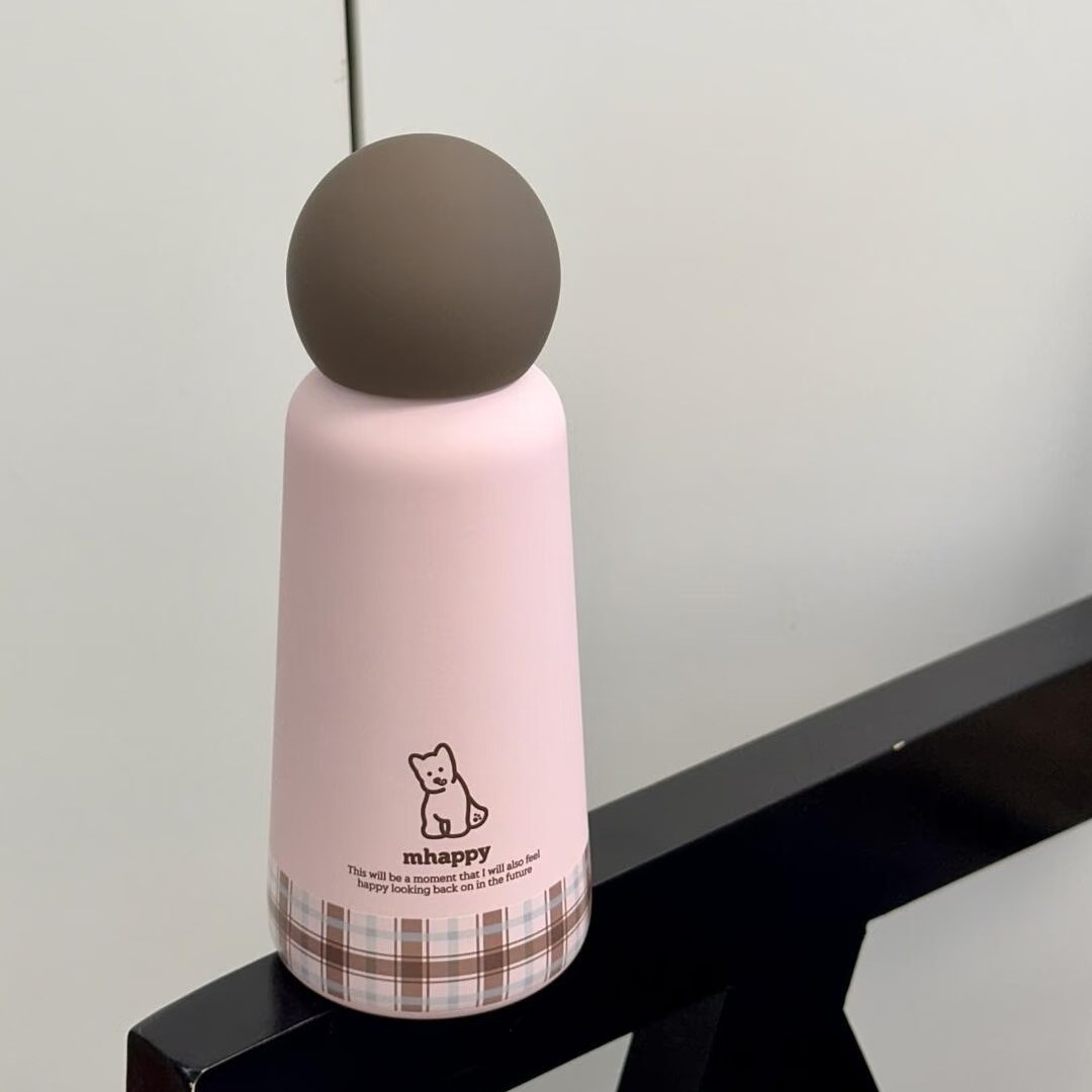 新款高颜值保温杯316不锈钢