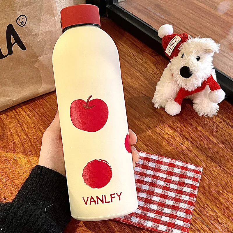 2025新款红酒瓶保温杯简约动漫水杯轻巧便携高颜值咖啡牛奶杯,餐饮具,保冷/保温杯,淘宝优惠券,粉丝福利购,淘宝优惠卷