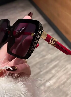 轻奢女士偏光防紫外线太阳镜