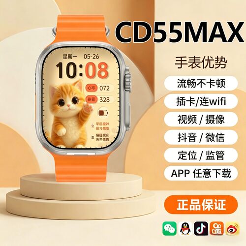 埃塞雷德CD55ma智能手表插