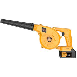 机充电式吹风机锂电鼓吹风机大功510率工业小型车载灰家用吹雪吹