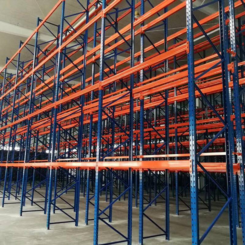 成都库货加厚重吨型架工业634大型工厂库房置物架承重1-3仓仓储托