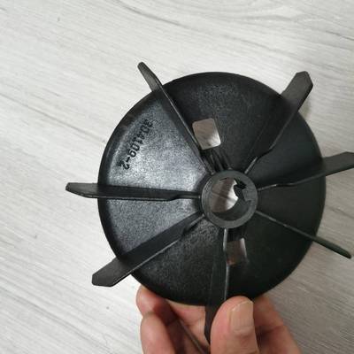 ABB电机散热风扇叶ADWB30419-热2/ABM2BAX90LA2电0机散风叶