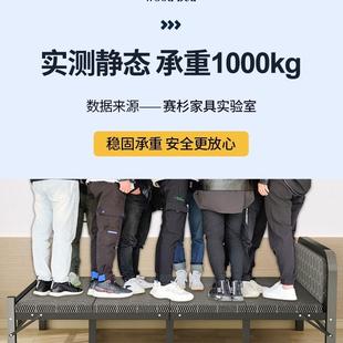 折叠床床EVY单人床家用成人简1易床双人床米2宿板舍出租房硬床铁