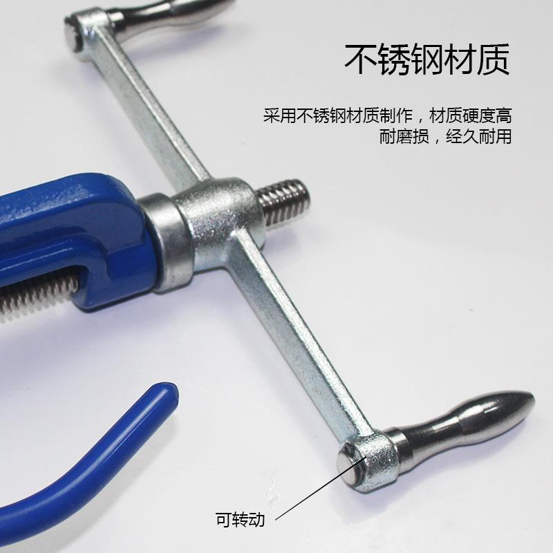 不钢扎紧带机路锈牌65扎带捆绑安带装牌工具钳标设备扎带拉紧器工