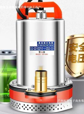 工厂直销直潜水泵2V41V48V60V流72V2KYT抽水泵农用户外抽水机家用