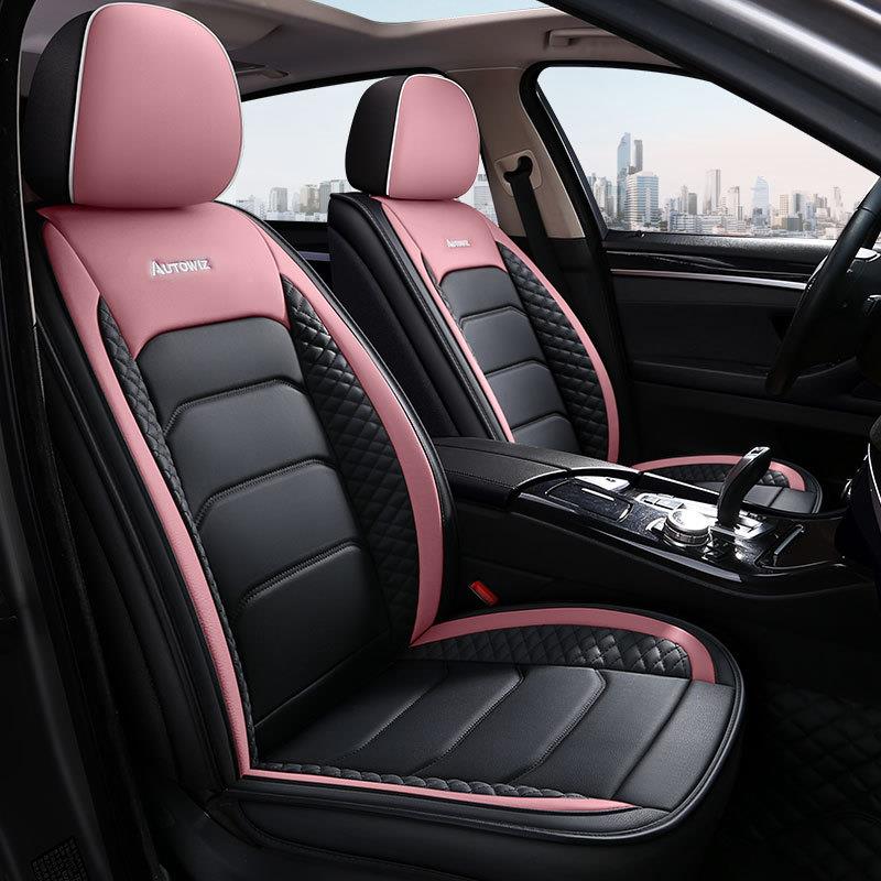 厂坐家汽车垫1四季2全包围座套2新款皮座椅套冬季43小车020网红座