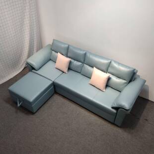 多功免折叠发床小户型客厅洗科沙20211004能技布四人位储物沙发床