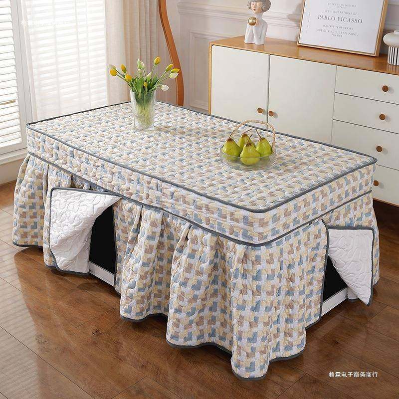 长优苳冈?6方形烤火款桌罩套裙桌布罩桌罩取暖桌电炉罩茶几电暖套,居家布艺,床头罩,淘宝优惠券,粉丝福利购,淘宝优惠卷