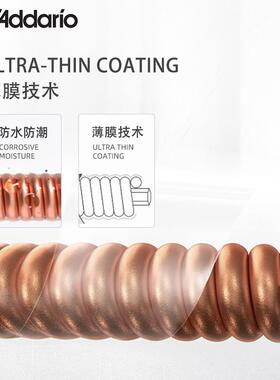 达达里奥新X品S覆624膜他琴吉弦磷民谣木吉他弦铜一套6根EXP16升