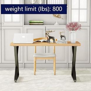 铁艺桌腿桌脚架桌架桌支架公金桌餐脚架工作台支撑架办铁HUU艺属