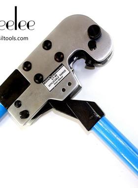 C钳T-80EMP型Y.O端子压著大钳裸端子压接叉形接头专用钳冷压