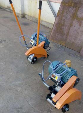 DQG-3.0轨型铁路电动锯轨轨机钢双向摆动切机380邦V轨BYDQG-4道切