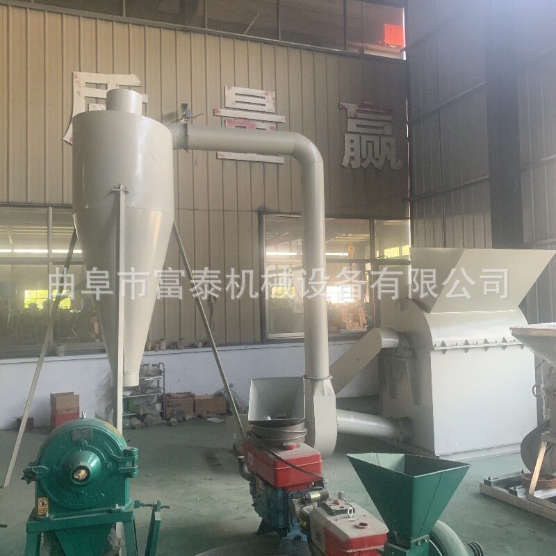 大型废旧木材粉碎设备 纸板泡沫板密度板粉碎机 园林树枝锯末机