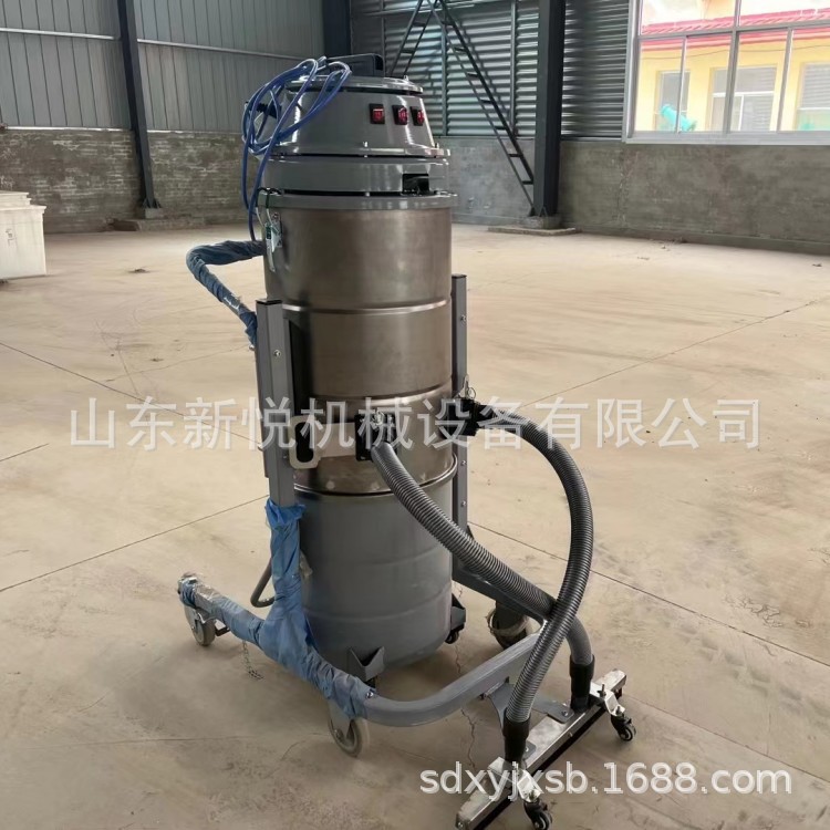 一机多用工业吸尘吸水手推式