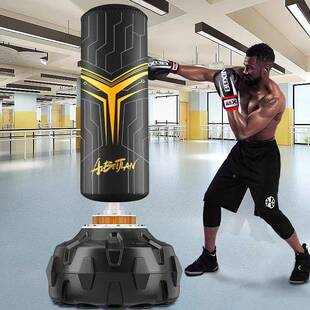 人沙袋室内家用武术搏击立式不拳成沙包儿童倒翁跆拳击道FYY散打