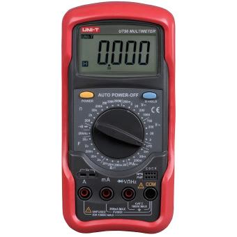 UNI－UT51UT5T/优德UT50系列用型数字万用利表UT15/U通T52/UT53