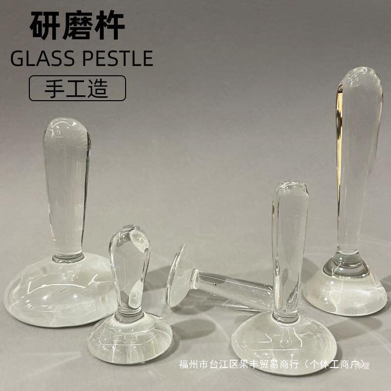 坦培拉矿物颜料画材杵水晶玻璃天然美迪油画色粉麦克颜料研磨水彩