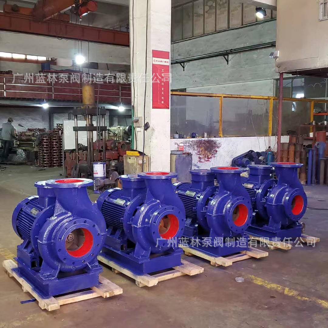 厂家直供IRG立式管道水泵IG65-200510AR热水循环泵管清路增压泵