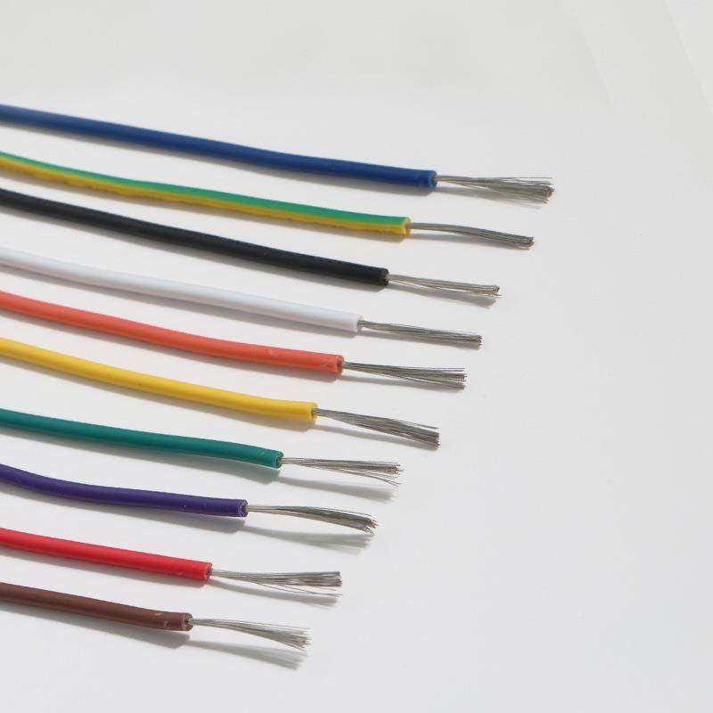 UOZSL101铜5-4AW软G电器内部电源接线600V耐压导线连阻燃绝缘线现