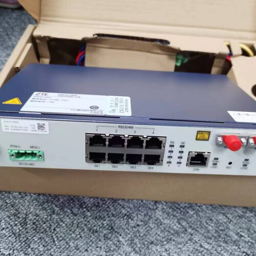 中兴ZXA10 F809 ONU 无源光接入设备 电力专用工业级光网络单元