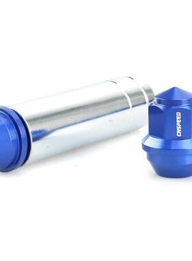 厂*家直供汽车改装70螺75-T6铝合金防盗轮毂母35mm尖尾螺母M19747