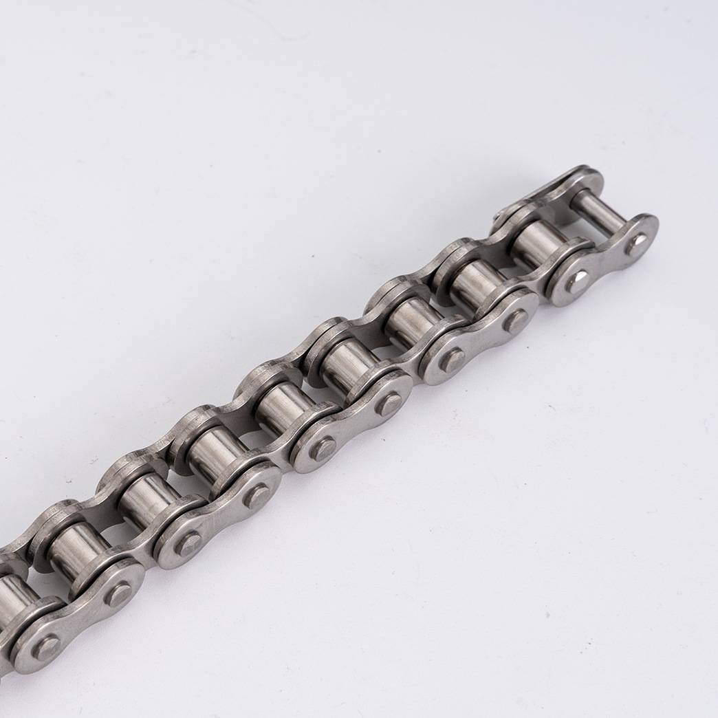 304不锈钢工业传动链条3分06B 4分08B 5分10A 6分12A 1寸16A现货