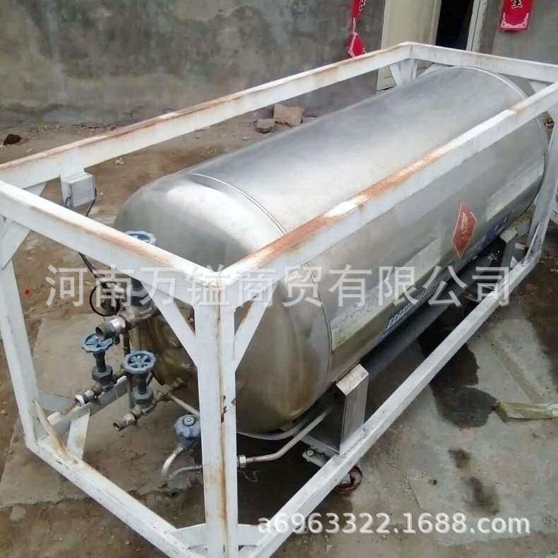 厂家提供 低温LNG杜瓦罐 小型LNG杜瓦罐 不锈钢LNG杜瓦罐
