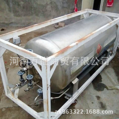 厂家提供 低温LNG杜瓦罐 小型LNG杜瓦罐 不锈钢LNG杜瓦罐