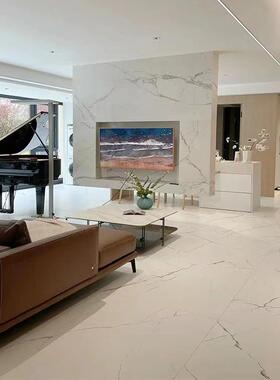 269法式墙冰白瓷砖客川厅防滑地砖600x200厨房卫生间浴室砖750x15