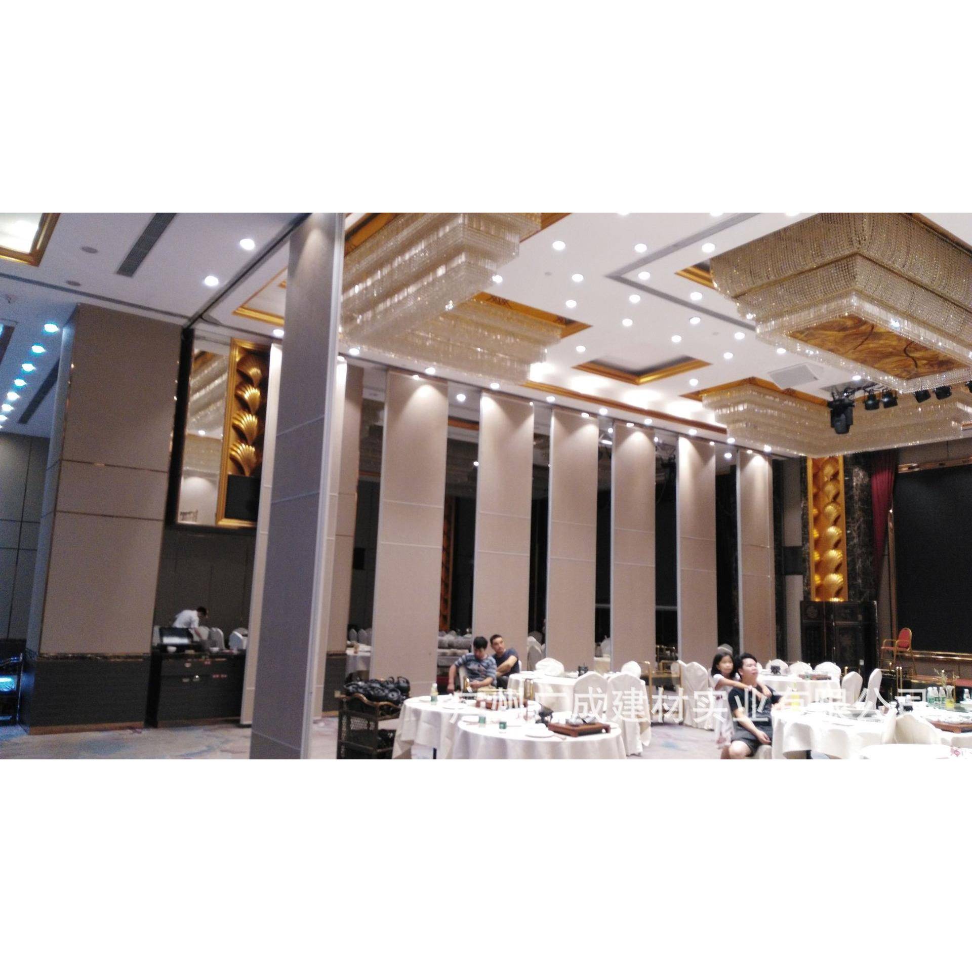 上海酒店高装饰移动隔断店ORB屏风活动隔墙宴厅隔会断饭包间隔断