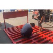 厂洗家机直销工FMA程轮渣土车洗车机动全自洗车机