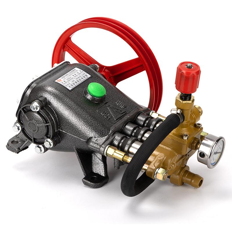 PX4055/58型A款B铸款压高压洗车机836水泵高清洗/机头铁泵头维修