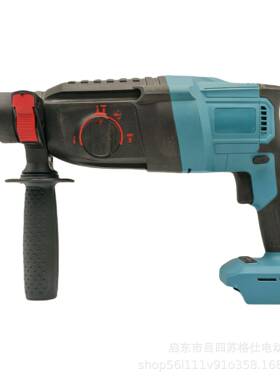 *工厂直用销2三6大功无线锂电专QVW用率轻型电锤电镐工业级锤镐