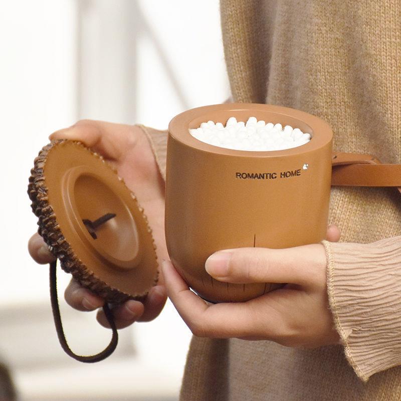 G3V式创意签盒时棉尚装欧饰牙牙965签筒签盒可爱牙签罐家居桌面摆