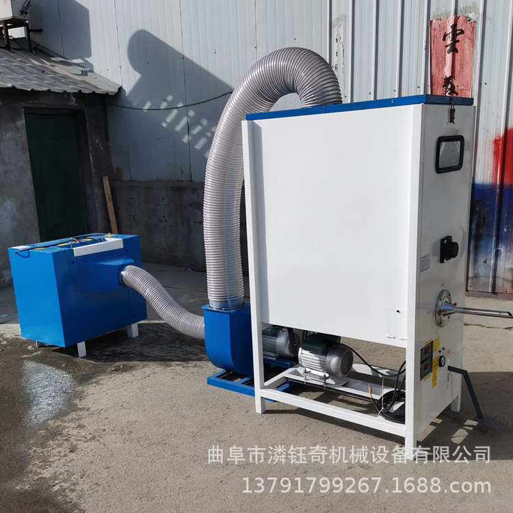 单口珍珠棉开松充棉机