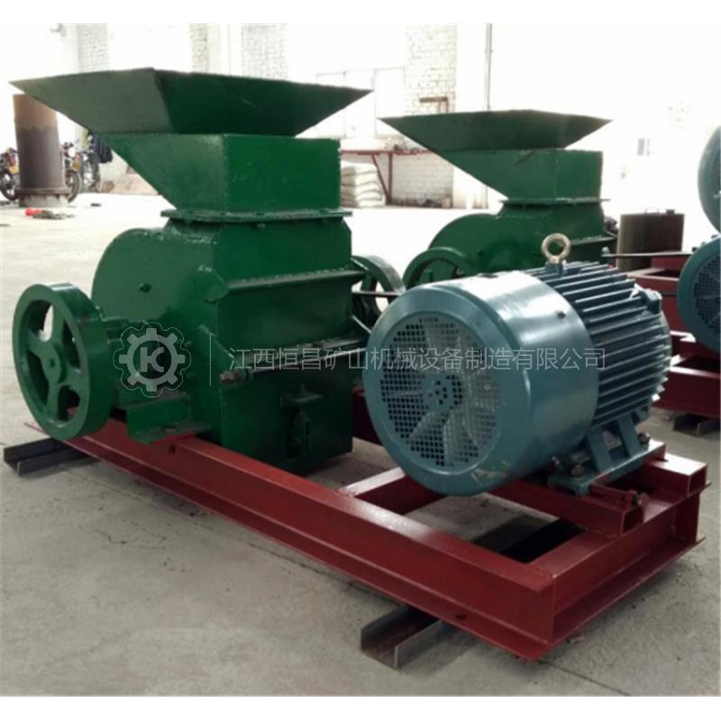 小2型锤式打砂机200×500携型油机动力移LYA动柴便式时处理1-吨