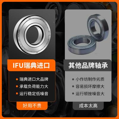 IFU非标轴承种异形轴承625-2RS3/46002-2280RS特5/8