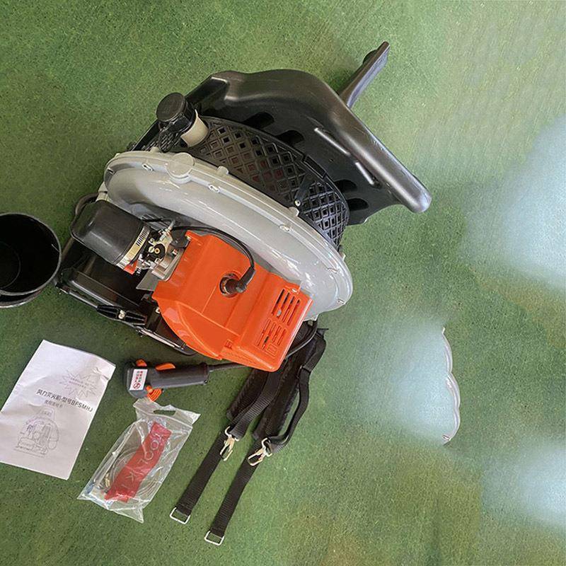 道森路程工地吹树叶机背风力灭火负式风力灭机林灭火工鼓火风机